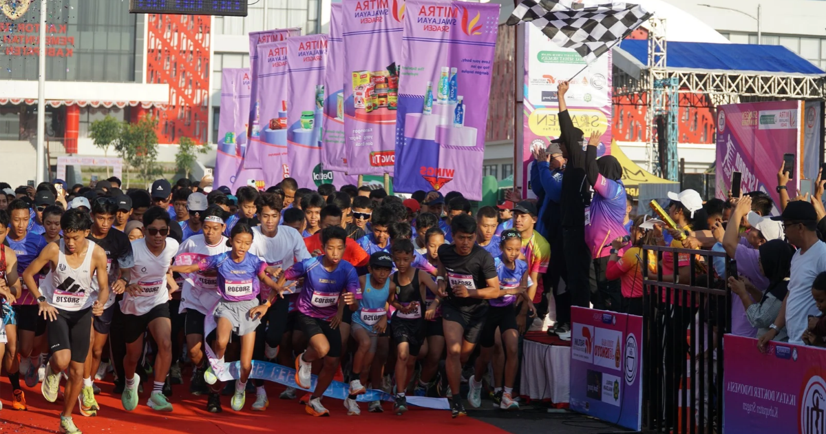 Sragen Fun Run 2026 - No Excuse Left!